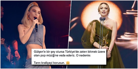 Gönderme mi Yaptı? Gülşen, Hadise'nin En İyi Şarkıcı Ödülünü Almasından Sonra Yaptığı Paylaşımla Olay Yarattı!