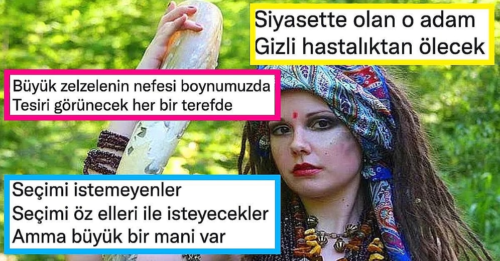 Koronavirüsü Önceden Bilen Azerbaycanlı Şaman Kahin'in 2022 Yılı İçin Türkiye ve Dünya Kehanetleri