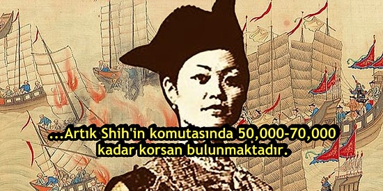 Seks İşçiliğinden Korsanlığa Uzanan Hikayesiyle Tarihin En İlginç Kadınlarından Biri: Ching Shih