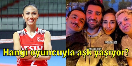 Kadın Milli Voleybol Takımı'nın Liberosu Simge Aköz'ün Ünlü Bir Oyuncuyla Aşk Yaşadığı İddia Edildi!