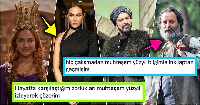 Bir Dönemler Fırtınalar Estiren 'Muhteşem Yüzyıl' Oyuncuların Yıllar İçindeki İnanılmaz Değişimleri