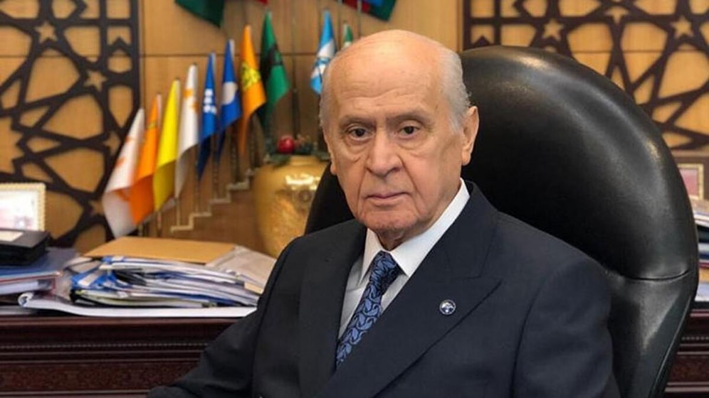 Devlet Bahçeli, Türkeş Vakfına Karşı Açılacak Olan Vakfa Kendini Başkan Olarak Atadı