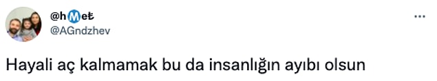 Aslında insanlığın değil de neyse.
