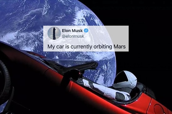 Harvardlı Bilim İnsanından Elon Musk'a Uzay Dersi: 'Tesla, Mars Yörüngesinde Dönmüyor'