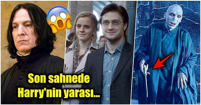 Harry Potter 20 Yaşında! Bir Dönem Gençlerin Hayallerini Süsleyen Seriden Hiç Fark Etmediğiniz İnce Detaylar