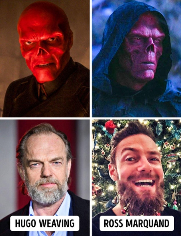 'Avengers: Infinity War' ve 'Avengers: Endgame'de yerini Ross Marquand aldı.
