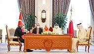 Anlaşmalar İmzalandı: Erdoğan, Katar Emiri Al Sani ile Görüştü