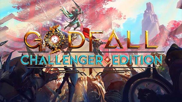 İkinci oyunumuz ise aksiyon ve rol yapma türünün başarılı örneklerinden birisi olan Godfall oyununun Challenger Edition versiyonu.