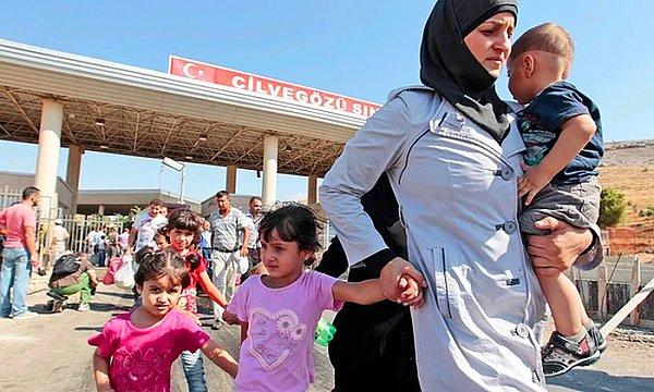 Mülteciler Derneği’nin 25 Kasım 2021 tarihli araştırmasına göre Türkiye'de şu anda 3 milyon 738 bin 32 Suriyeli var.