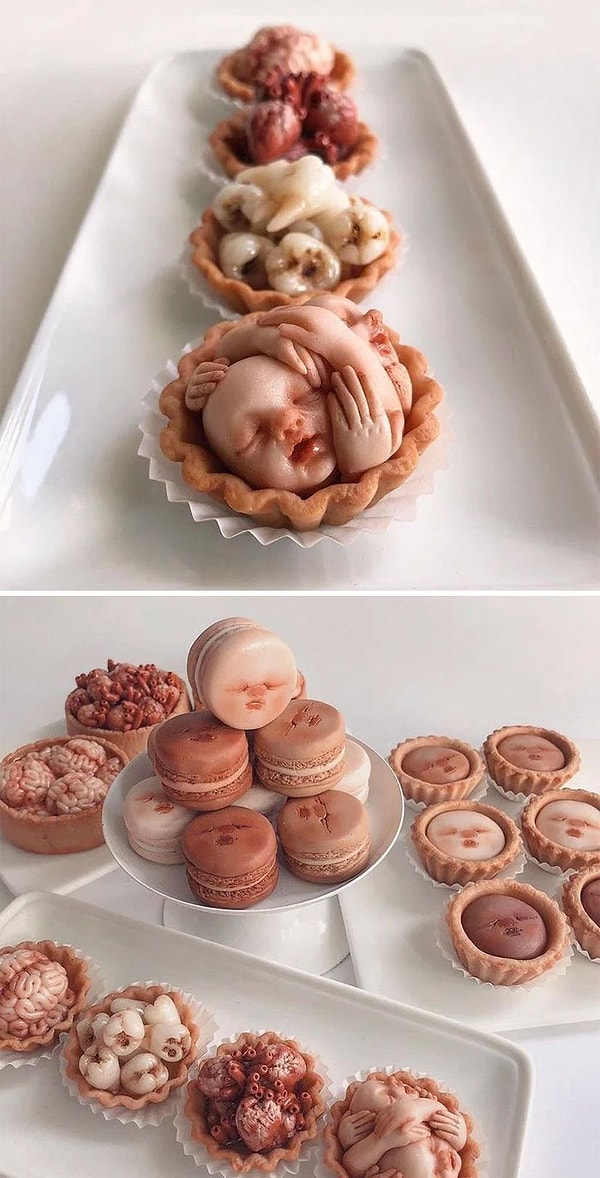 14. Анатомические тарталетки