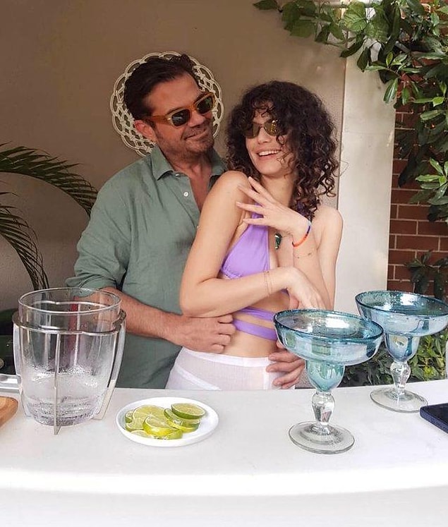 Beren Saat ve Kenan Doğulu Bir Arada