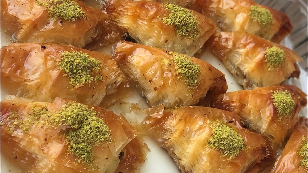 Şöbiyet Tatlısı Nasıl Yapılır? Baklavalık Yufkadan Şöbiyet Tarifi…