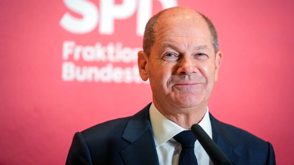 Sosyal Demokrat Olaf Scholz, Resmen Almanya'nın Yeni Başbakanı Oldu
