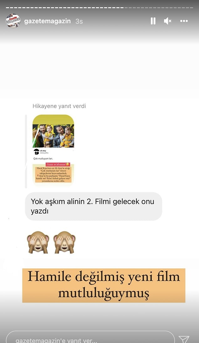 Son dakika gelişmesi: Gazete Magazin'e göre Ali Atay, yeni filminin heyecanını yaşıyormuş!