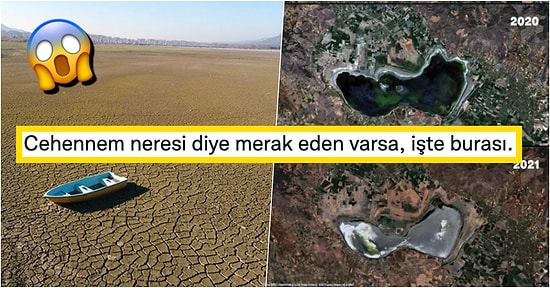 Tarih Bizi Affetmeyecek! Türkiye'de Son 60 Yılda 70'e Yakın Doğal Göl Tamamen Kurudu!