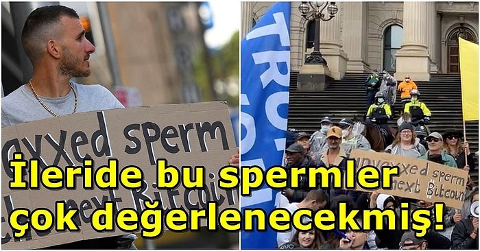 Herkes Aşısız Sperm Arayacak! Aşı Karşıtları, Aşısız Sperm Projeleri İçin Kripto Para Çıkardı