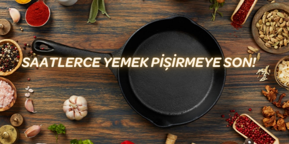 Pişirmesi Zor Yemekler Artık Çok Kolay! İyi ki Almışım Diyeceğiniz Düdüklü Tencereler