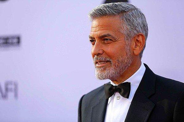 13. Karizmanın vücut bulmuş hali; George Clooney
