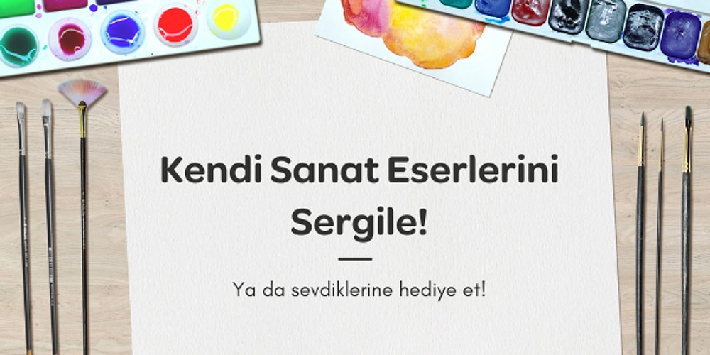 Yeni Başlayanlar İçin Akrilik Boya Çalışmalarında Kullanılabilecek Tavsiyeler