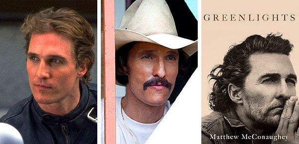 1. Matthew McConaughey