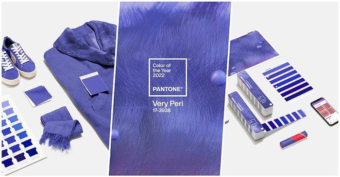Pantone 2022 Yılı İçin Yaratıcılığı Temsil Eden 'Very Peri' Rengini Seçti!