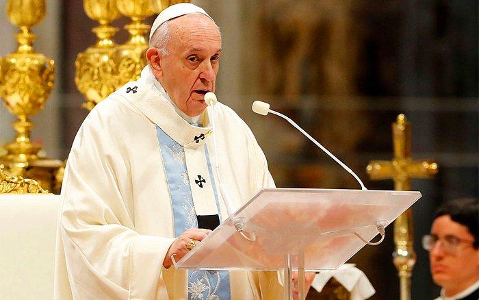 Katolik Kilisesi’nin Lideri Papa Francis: 'Evlilik Dışı Cinsel İlişki En Büyük Günah Değildir'