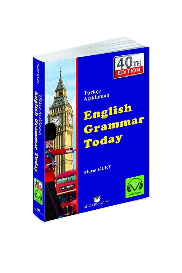 Türkçe açıklamalarla dil bilgisi konularını daha kolay anlayanlara bu kitap eşlik edebilir.