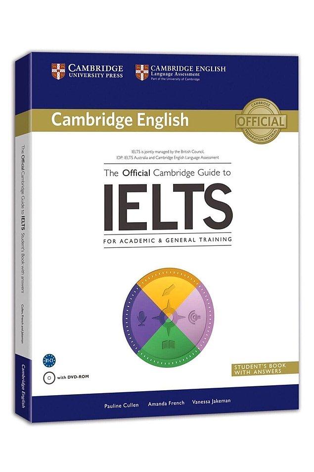 IELTS sınavına hazırlananlar sınava yönelik kitaplardan İngilizce öğrenebilir.