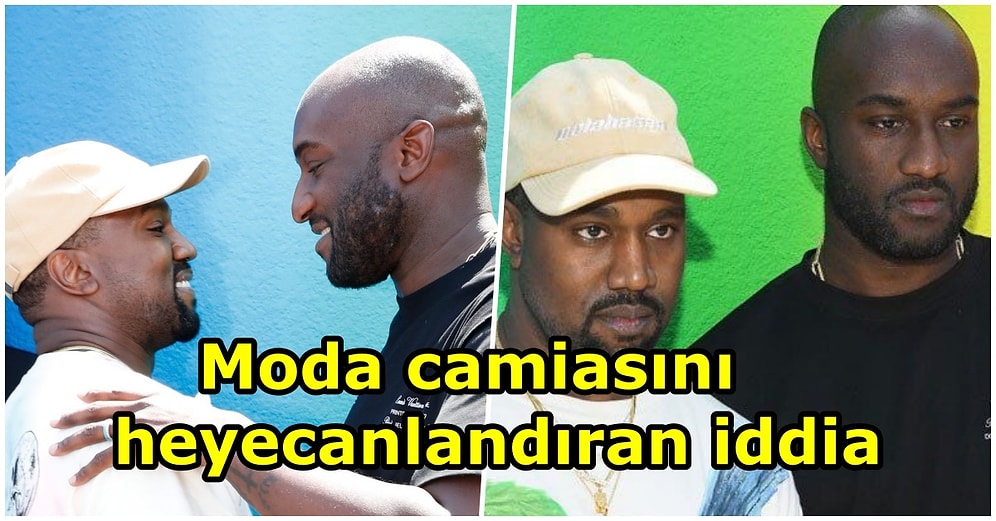 Havalı İddia! Virgil Abloh'un Ani Ölümü Ardından Kanye West, Louis Vuitton'un Yeni Kreatif Direktörü Olabilir