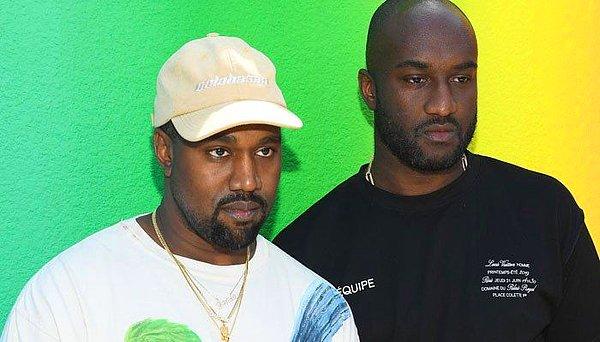 Abloh'un kariyerindeki kırılma anı, Kanye West ile tanışmasıydı.