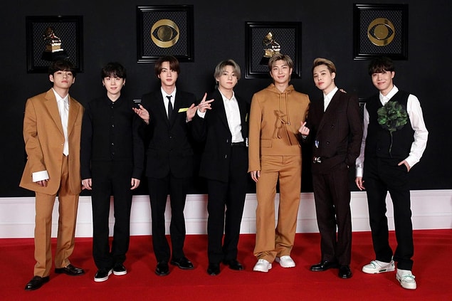 BTS Instagram'da Rekor Kırıyor