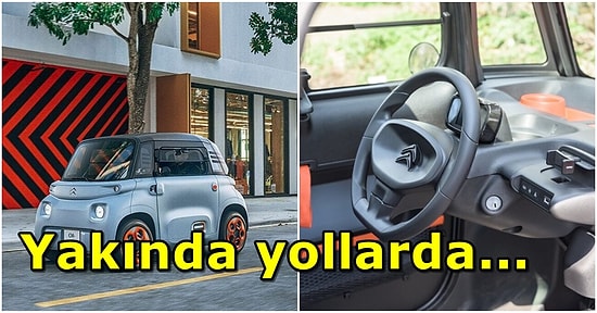 Citroen'in Minik Devi Ami'nin Türkiye Satış Detayları Açıklandı
