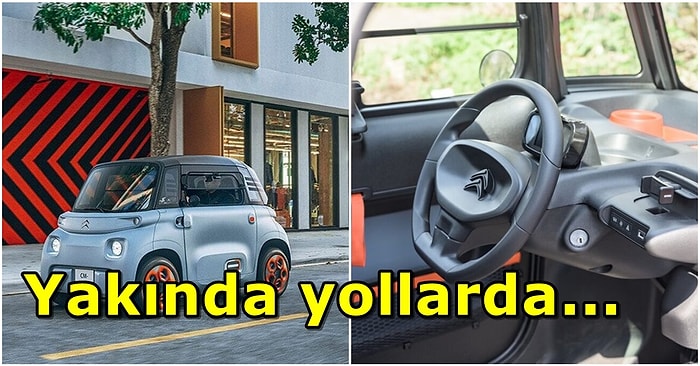 Citroen'in Minik Devi Ami'nin Türkiye Satış Detayları Açıklandı