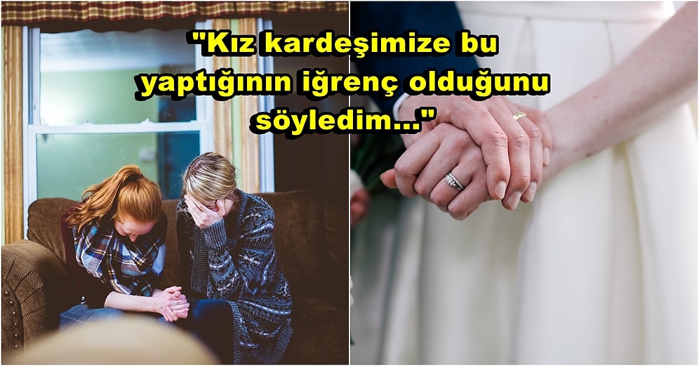 Aile Yas Tutarken Şoka Girdi: Rahmetli Kız Kardeşinin Kocası ile Evlenen Kadının Akılalmaz Hikayesi