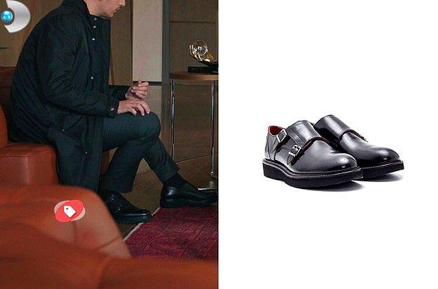 8. Sedat'ın tokalı ayakkabıları beyler için çok modern bir tarz olacak.