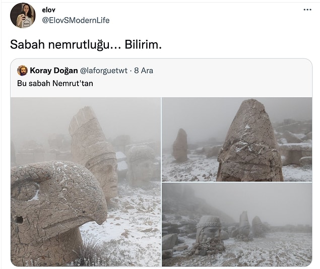 3. Hele hava da karanlıksa...