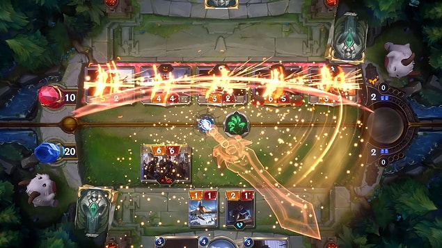 Legends of Runeterra'ya harcanan emek