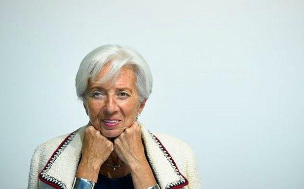 3. Christine Lagarde - Politikacı