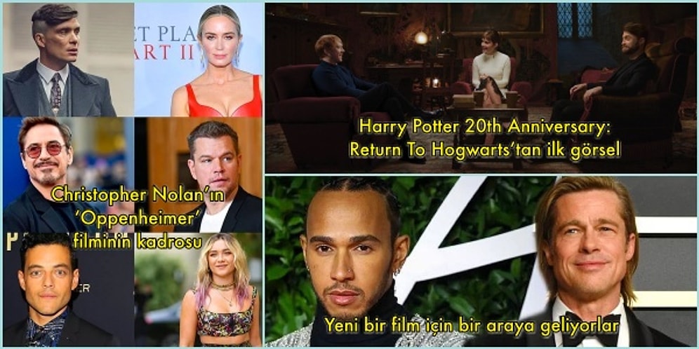 Pek Yakında Herkesin Konuşacağı Film ve Dizilerden İlk Sizi Haberdar Edecek 19 Duyuru