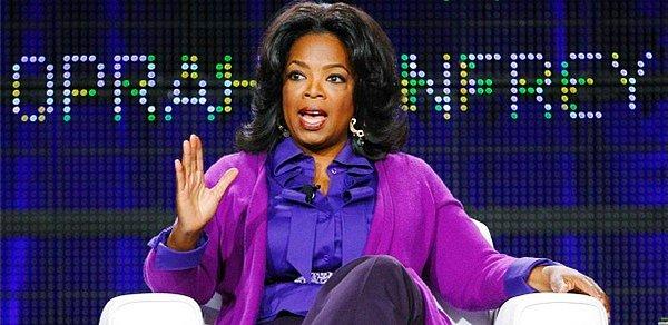 23. Oprah Winfrey - TV Sunucusu