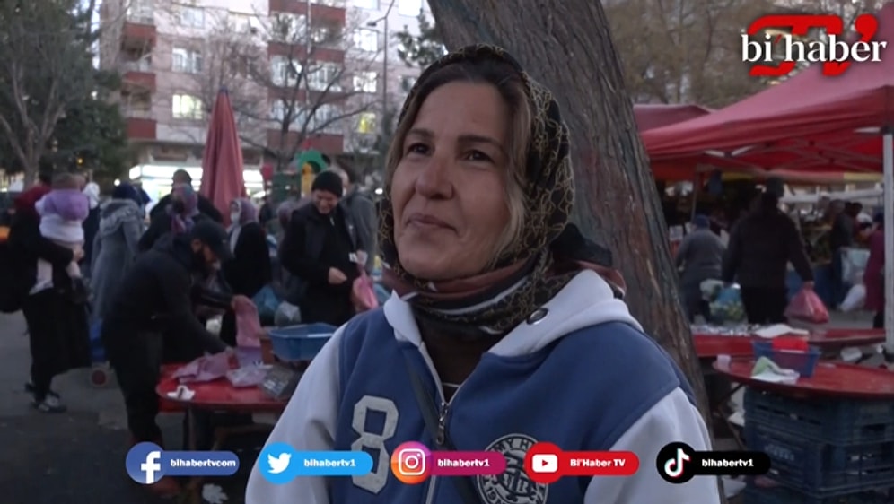 'Marketler Nasıl?' Sorusuna Vatandaştan Kahreden Cevap: 'Markete Gidemiyorum ki Ben, Fiyatları Bilemiyorum'