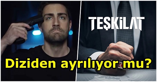 Altın Kelebek Töreni'ndeki Tamer Karadağlı Göndermesiyle Konuşulan Çağlar Ertuğrul 'Teşkilat'tan Ayrılıyor mu?