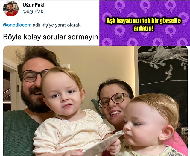 3. Sadece yazılı değil görsel yanıtlar da istedik!