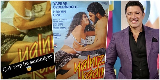 Doktorlarla İlgili Yaptığı Açıklamayla Tartışma Yaratan Hakan Ural'dan Dikkat Çeken Erotik Film Paylaşımı!