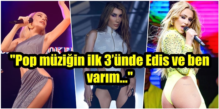 Hadise mi Gülşen mi? Hande Yener'den Pop Müzik Savaşının Fitilini Yeniden Ateşleyecek Bir Açıklama Geldi!