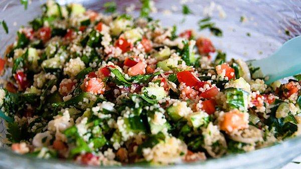 Tabule Salatası İçin Gerekli Malzemeler