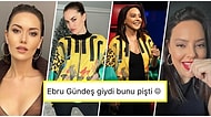Aynı Ceketle Bir Gün Arayla Poz Veren Fahriye Evcen ve Ebru Gündeş Sosyal Medyayı İkiye Böldü 🔥