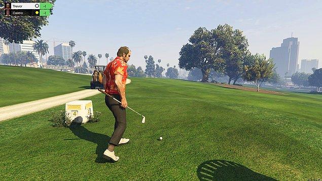 11. Golf - GTA V