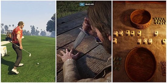 Oyun İçinde Oyun: Başarılı Yapımlarda Gördüğümüz Birbirinden Eğlenceli 13 Mini Oyun