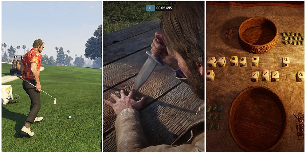 Oyun İçinde Oyun: Başarılı Yapımlarda Gördüğümüz Birbirinden Eğlenceli 13 Mini Oyun